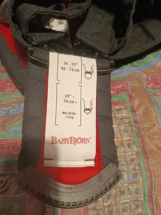 Mochila Portabebés BabyBjörn