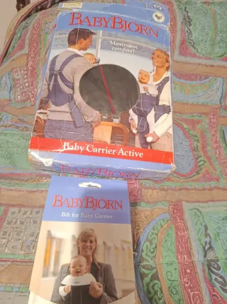 Mochila Portabebés BabyBjörn