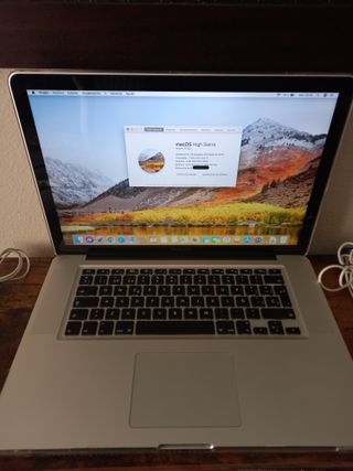 MacBook Pro A1286 (i7, 8GB RAM, 500GB)