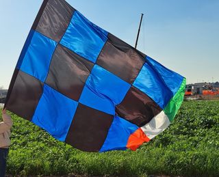 Bandierone a Scacchi Inter 21°Scudetto ⭐⭐ 320x210