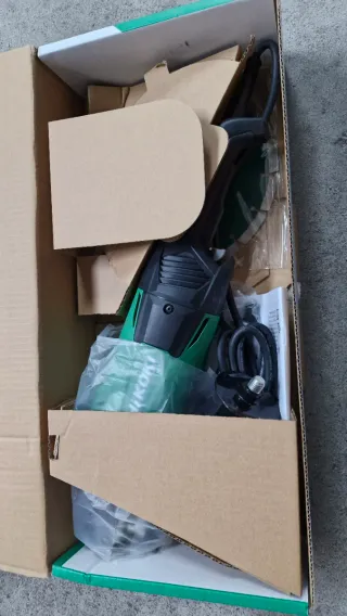 Pack Amoladora Hikoki + Discos Corte