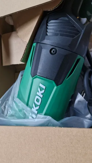 Pack Amoladora Hikoki + Discos Corte