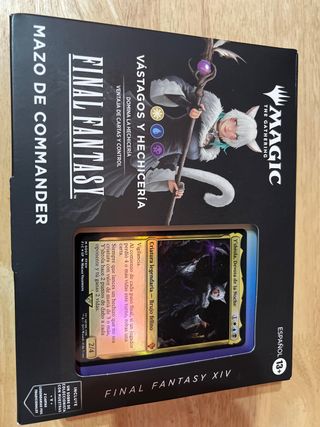 Vastagos y Hechiceria Final Fantasy Commander