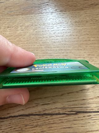 Nintendo Game Boy Advance SP + Pokémon