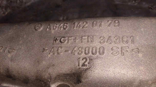 COLECTOR ADMISION MERCEDES-BENZ SPRINTER 02.00 ->