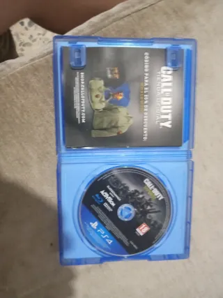 Call of Duty WWII PS4 (Español)