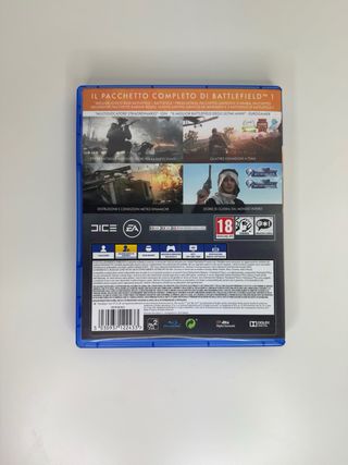 Battlefield 1 Revolution ps4