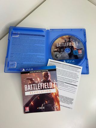 Battlefield 1 Revolution ps4