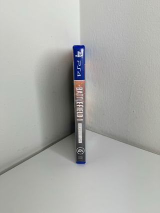 Battlefield 1 Revolution ps4