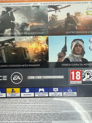 Battlefield 1 Revolution ps4