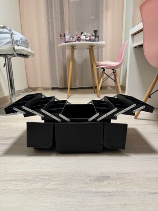 Maletín rígido para maquillaje