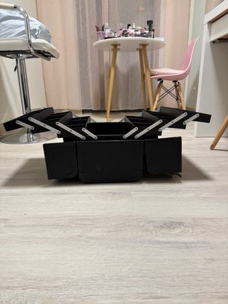 Maletín rígido para maquillaje