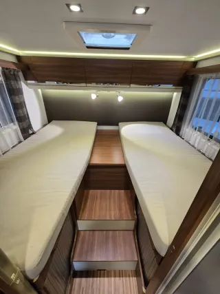 Autocaravana Adria Matrix 670 edicion especial