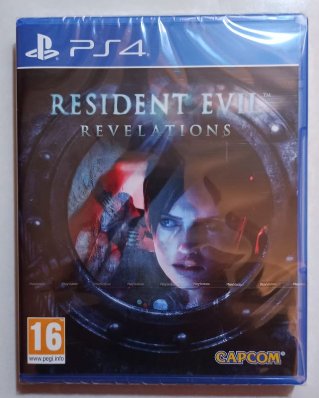 Resident Evil Revelations PS4 Precintado ES