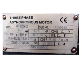 Compresor MaxAir 4 kW 270 L Tambien por piezas