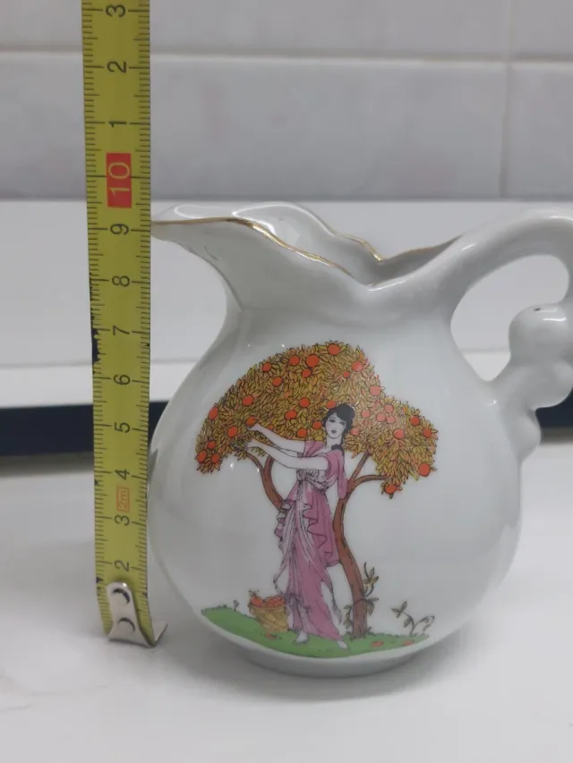 Jarrita cerámica Art Deco