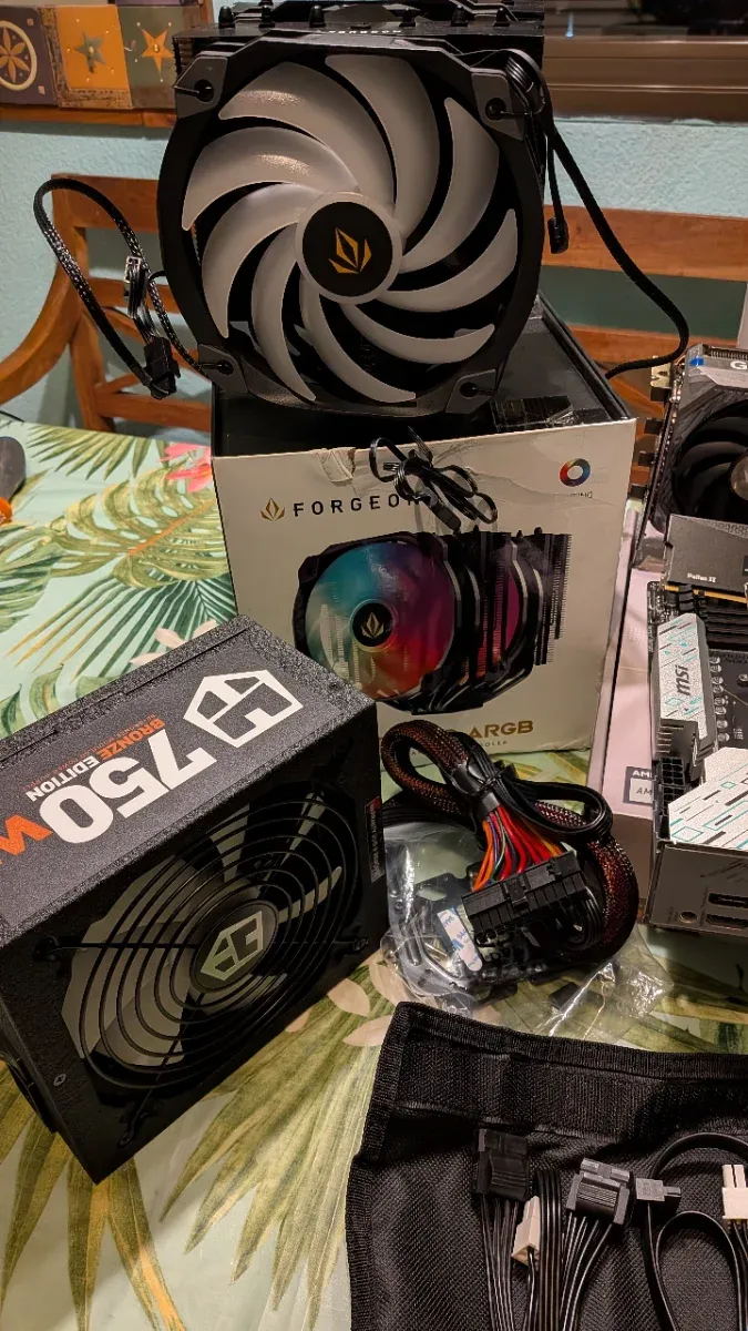 RTX 5070 Ti 2+4Tb SSD 32GB RAM 750W MSI B650 WiFi afbeelding 4