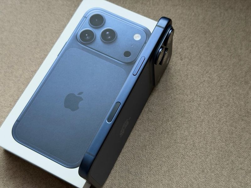 Apple iPhone 17 Pro 256gb sin usar afbeelding 4