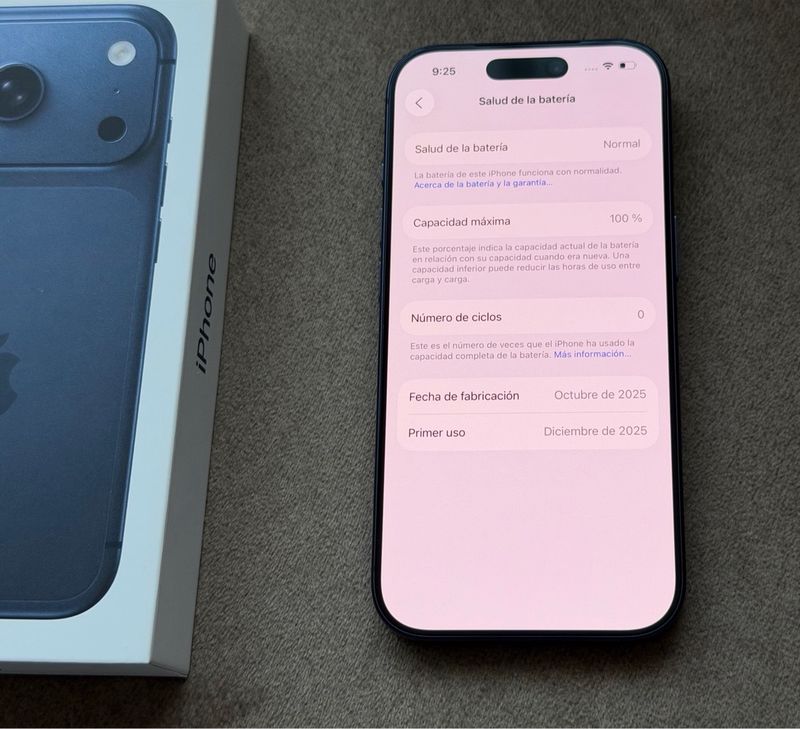 Apple iPhone 17 Pro 256gb sin usar afbeelding 8
