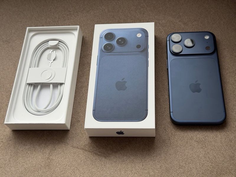 Apple iPhone 17 Pro 256gb sin usar afbeelding 2