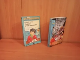 1 € Libros 7 - 8 años