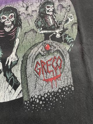 Vintage Jim Greco shirt Krew