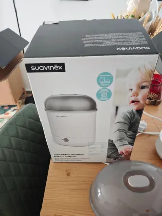 Esterilizador Eléctrico Suavinex