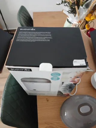 Esterilizador Eléctrico Suavinex