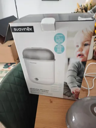 Esterilizador Eléctrico Suavinex