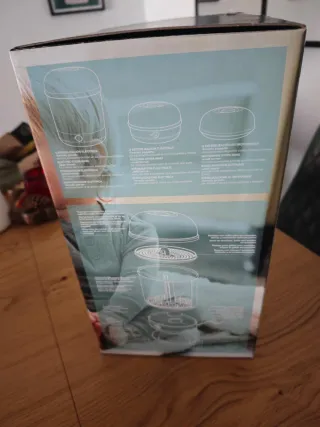 Esterilizador Eléctrico Suavinex