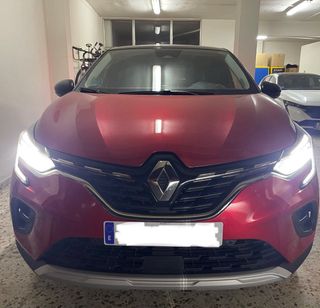 Renault Captur 2022 Híbrido No Enchufable 50.000km
