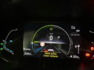 Renault Captur 2022 Híbrido No Enchufable 50.000km