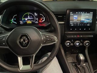 Renault Captur 2022 Híbrido No Enchufable 50.000km