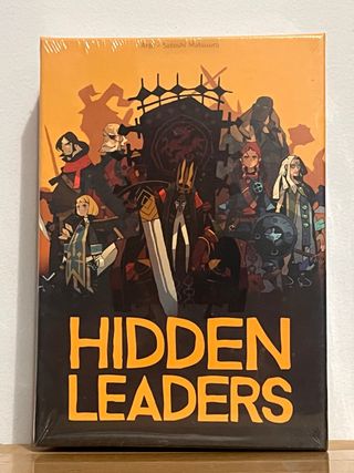 Juego de mesa Hidden Leaders