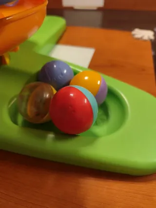 Elefante de Juguete con Rampas Musicales