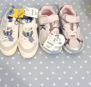 Zapatillas niña Stitch y KELME