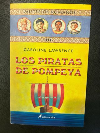 Colección Misterios Romanos