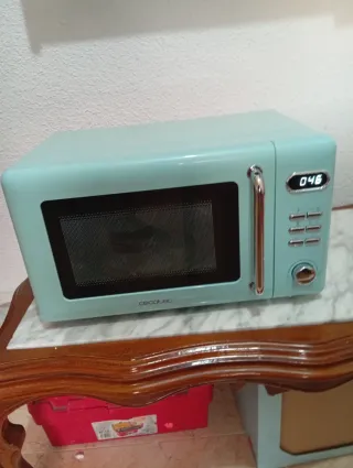 Microondas Retro Cecotec Azul