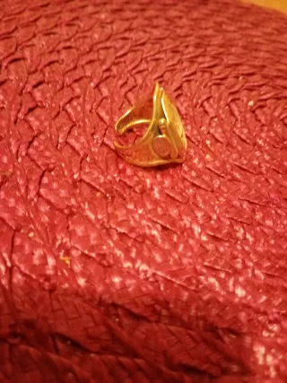 Anello Cameo Donna Oro 18 Kt