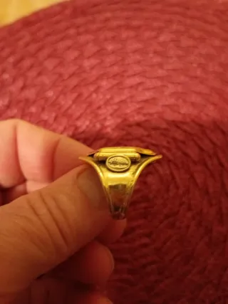 Anello Cameo Donna Oro 18 Kt