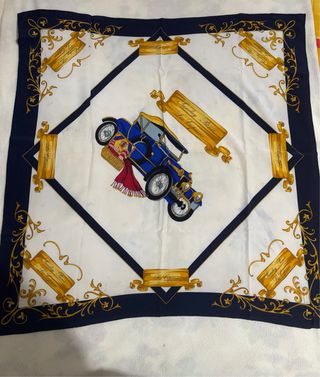 Foulard Les Copains in seta