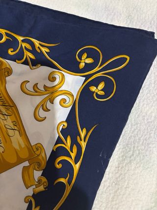 Foulard Les Copains in seta