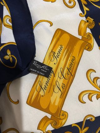 Foulard Les Copains in seta