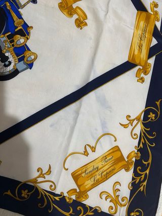 Foulard Les Copains in seta