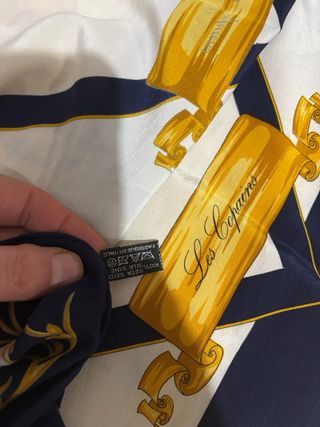 Foulard Les Copains in seta