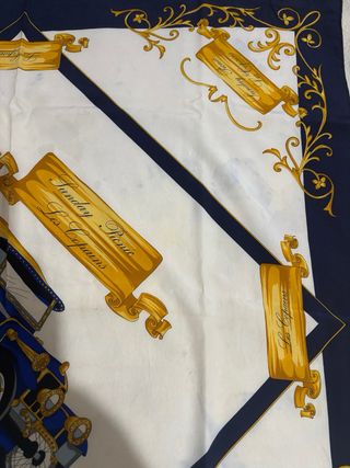 Foulard Les Copains in seta