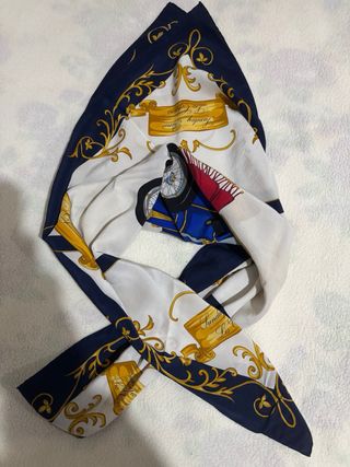 Foulard Les Copains in seta