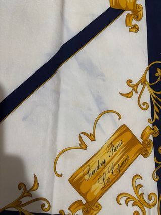 Foulard Les Copains in seta