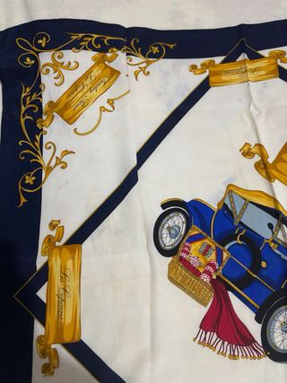 Foulard Les Copains in seta