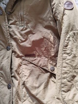 Abrigo Billabong verde talla S